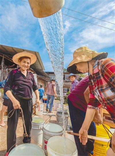 抗旱保供水  各地在行动（新时代画卷）(图2)