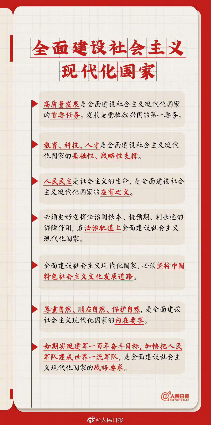 二十大报告学习笔记(图8)